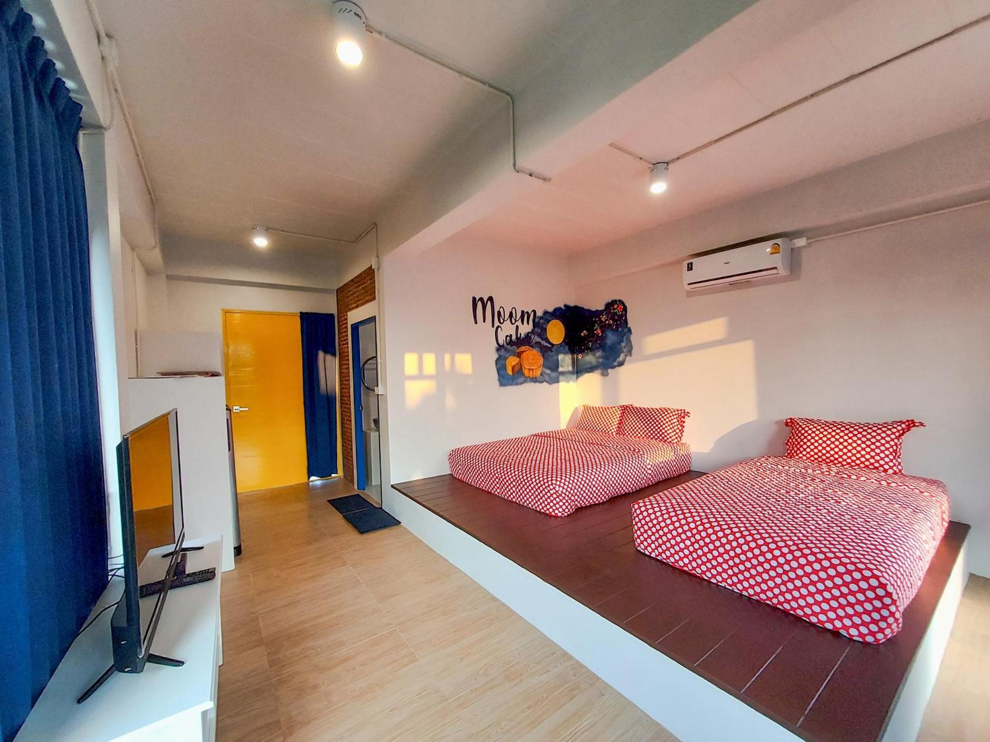 Moon Village Khaoyai Holiday Home Pong Talong Room photo